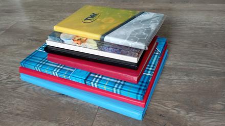 Diár a5/a4 na písanie, 