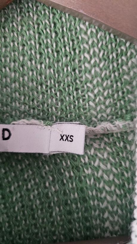 Na-kd sveter s vlnou, l