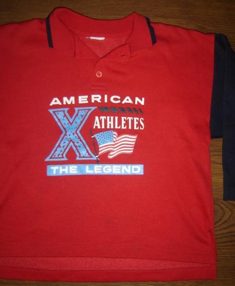 Hrubsie polo-tricko,mikina na 12-14r.american athl, 158