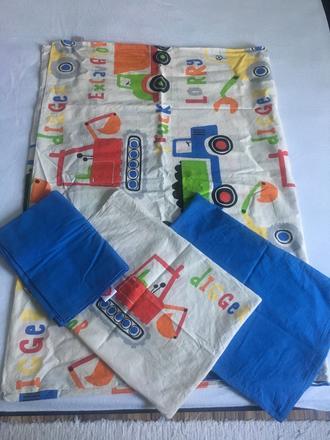 Obliečky do detskej postieľky, šírka (cm): 95,dĺžka (cm): 140