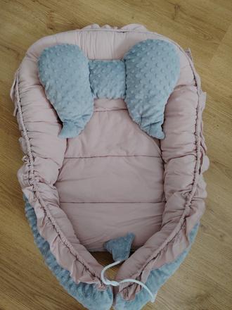 Hniezdo do postieľky, šírka (cm): 30,dĺžka (cm): 60