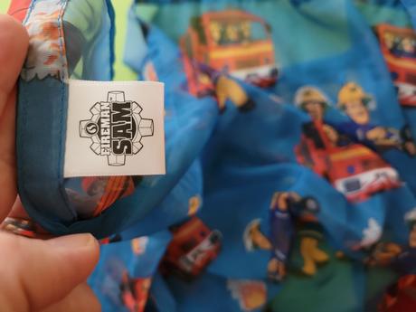 Záclona fireman sam, 