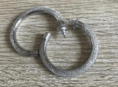 Swarovski kruhy náušnice, swarovski