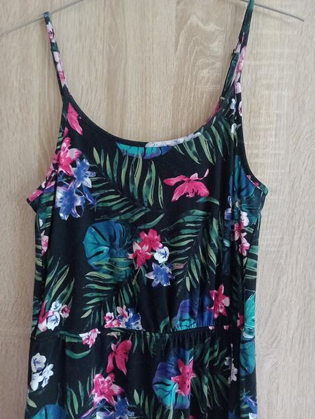 Maxišaty s kvetinovým vzorom, esmara,m