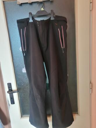 Pánske softshellove nohavice, xxl