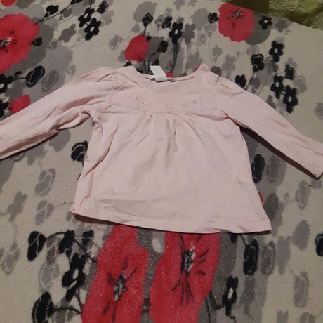 Dievčenské tričko, h&m,74