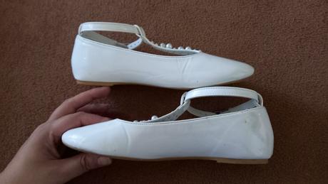 Biele balerínky, reserved,34