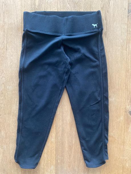 3/4tove leginy victoria secret pink, victoria's secret,s