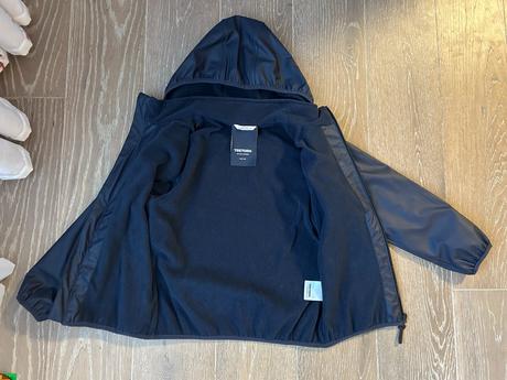 Bunda do dažďa podšitá flísom zn. tretorn, 122
