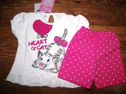 Dvojdielny set srdiecko s macickou, 122