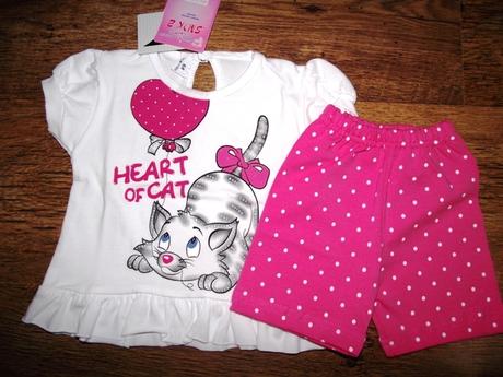 Dvojdielny set srdiecko s macickou, 122