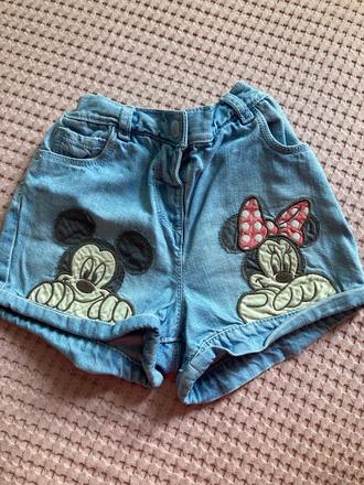 Kraťasy rifľové next, next,104