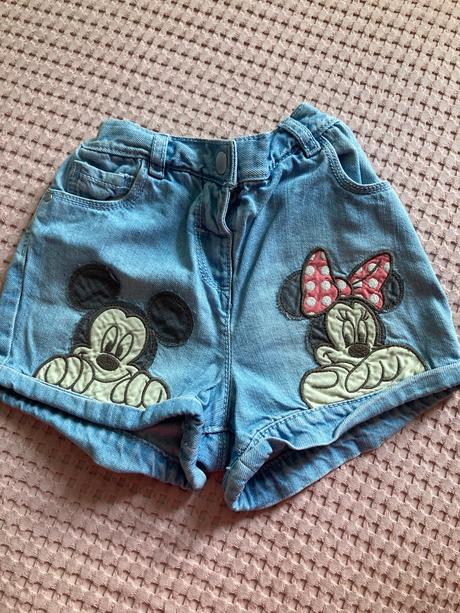 Kraťasy rifľové next, next,104