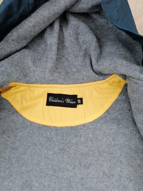 Chlapcenska bunda, velkost 128, 128