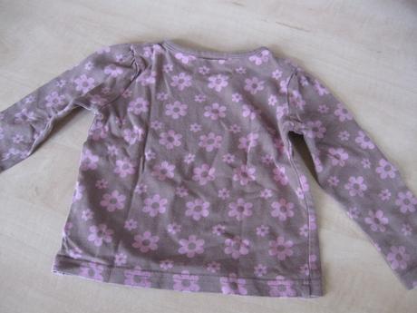 Dievčenské tričko s kvetinkami, cherokee,86