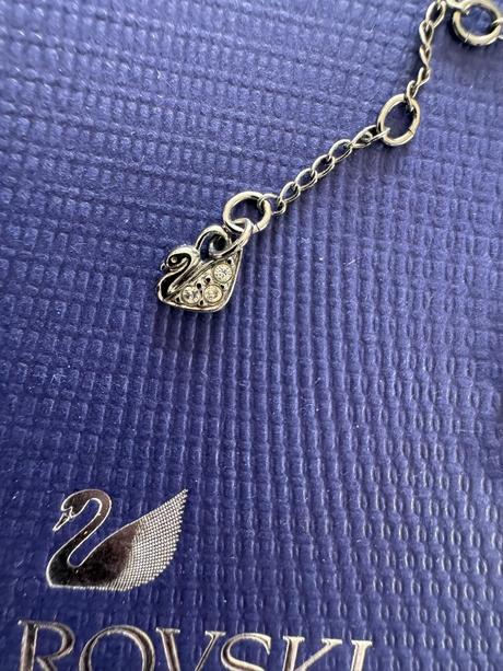 Swarovski - náhrdelník so srdiečkom, swarovski