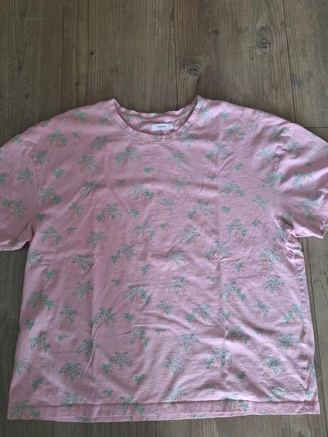 Tricko reserved s palmickami, reserved,xl