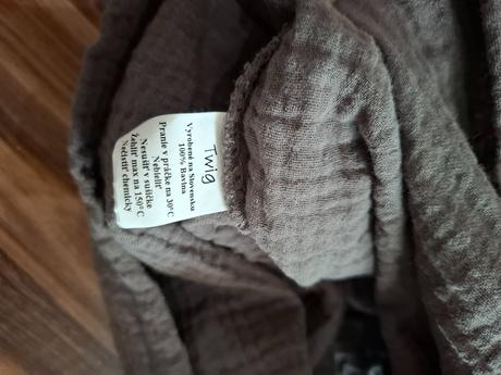 Muselinove tricko twig 104/110, 110