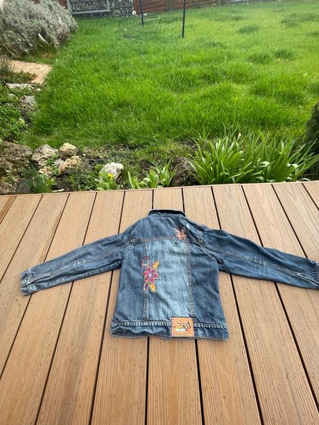 Rifľová bundička, next,140