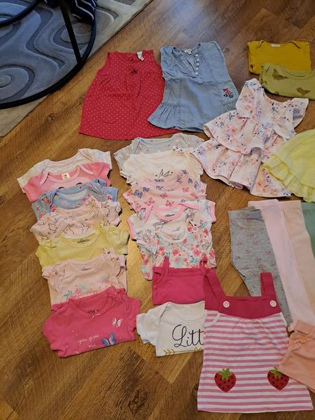 Balik oblečenia veľ.80, 68–80