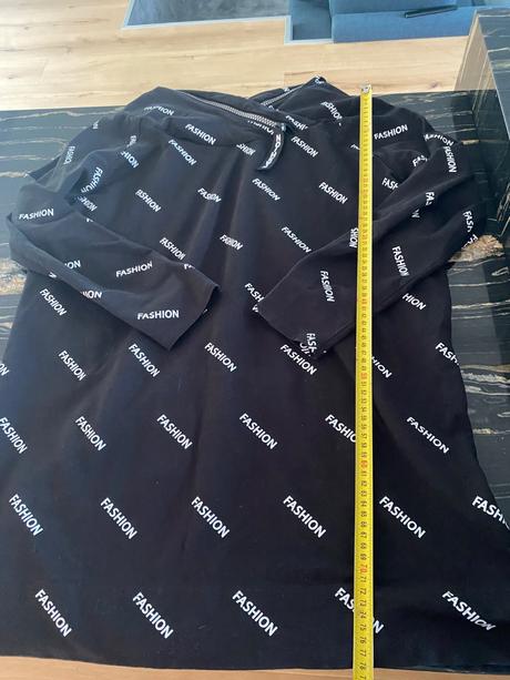 Krasna stylova mikina, xxl