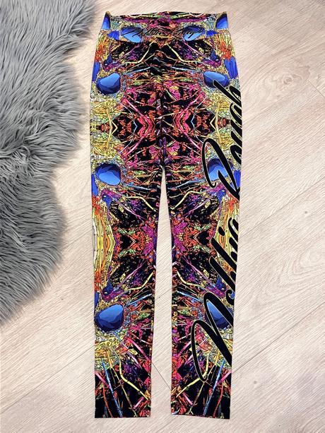 Dievčenské farebné legíny, 146