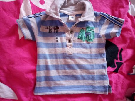 Tričko krátky rukáv, 74