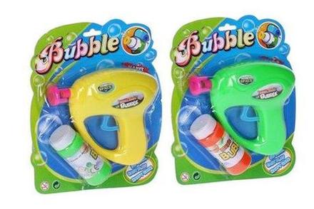 Bublifuk pištoľ 50ml, 