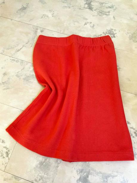 Úpletová púzdrová sukňa, l