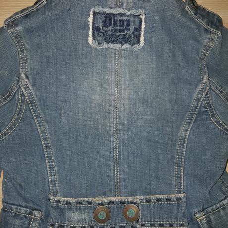 Riflová bunda/sako zn. dkny, dkny,116