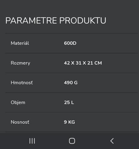 Školský batoh kroon, 