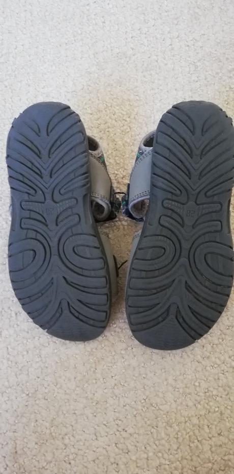 Sandale velkost 28 (18 cm dlzka vnutri), bobbi shoes,28