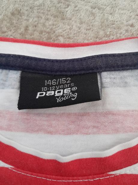 Predám dievčenské tričko, takko,152