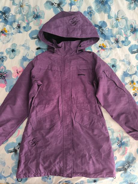Fialová bunda 10r., skogstad,146