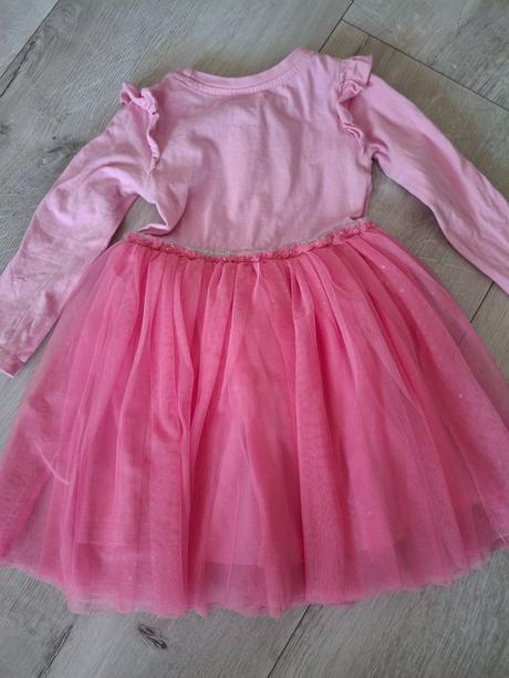 Saty minnie s tylovou suknou, sinsay,98