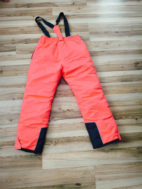 Dievčenské lyžiarske nohavice 146, yigga,146