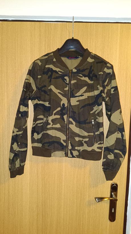 Maskáčová bunda, m