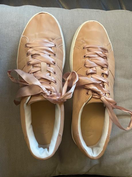 Ružove tenisky, pull&bear,41