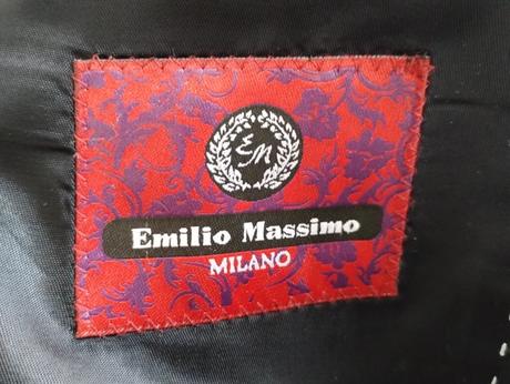 Smokingový svadobný/spoločenský oblek, 54