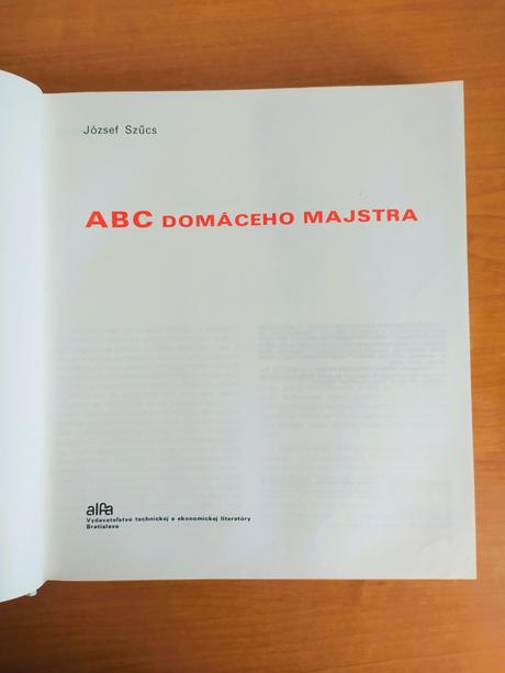 Abc domáceho majstra (1970), 