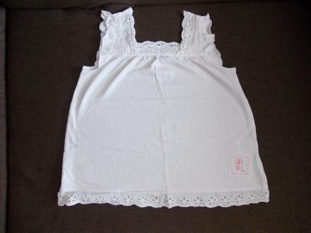 Letný biely top 86, 86