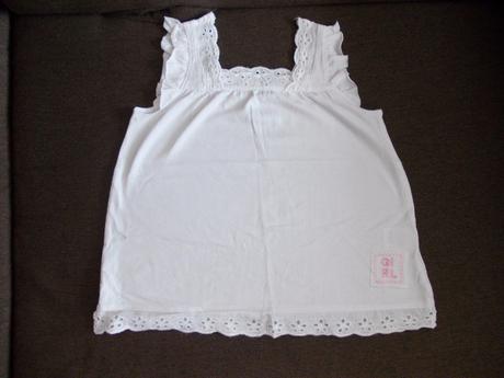 Letný biely top 86, 86