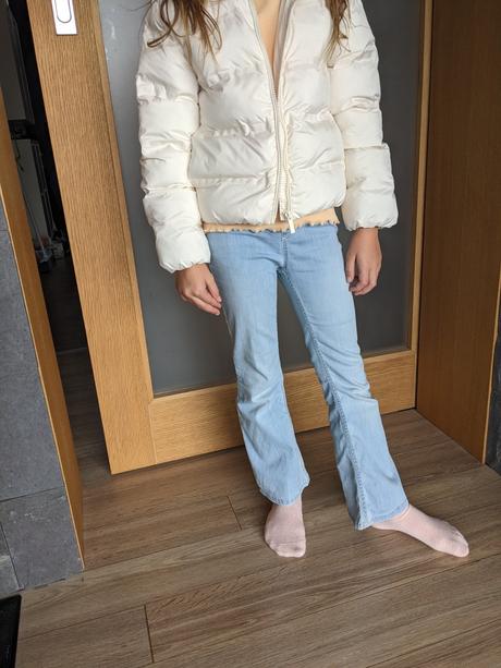 Dievcenska prechodna bunda, reserved,128