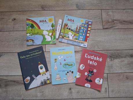 Irs knihy s hovoriacim perom, 