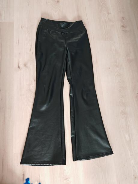 Kozenkove elasticke nohavice m,l,