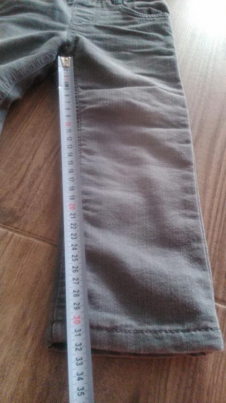 Zateplnené rifle 2-3 roky, lupilu,86