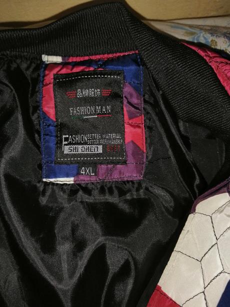 Pánska vetrovka, 4xl