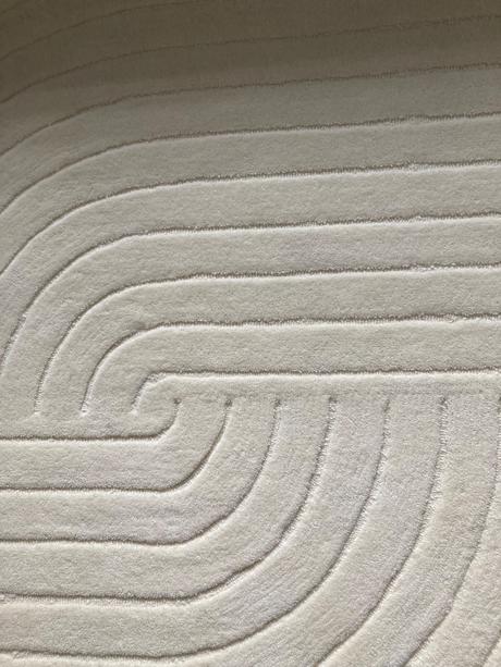 Vlnený koberec westwing,