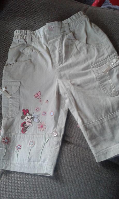 Nohavice minnie, ladybird,68