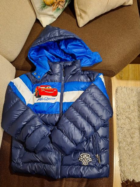 Zimná bunda, disney,128